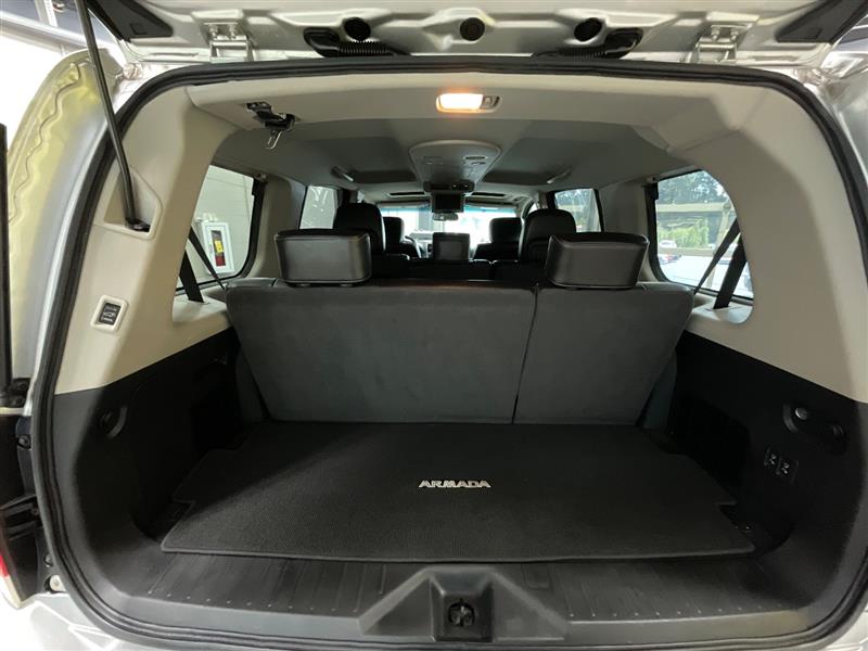 2012 NISSAN ARMADA PLATINUM