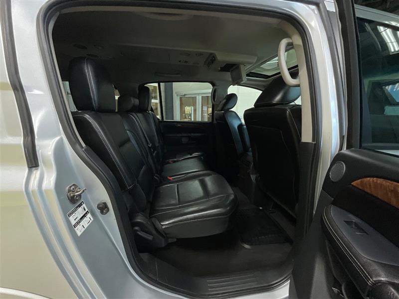 2012 NISSAN ARMADA PLATINUM