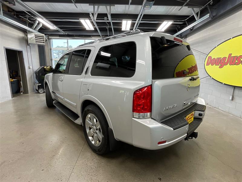 2012 NISSAN ARMADA PLATINUM