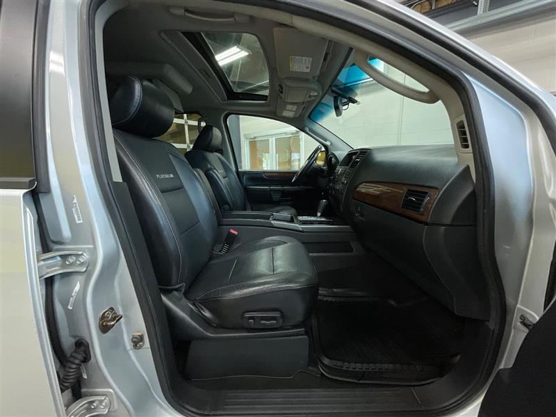 2012 NISSAN ARMADA PLATINUM