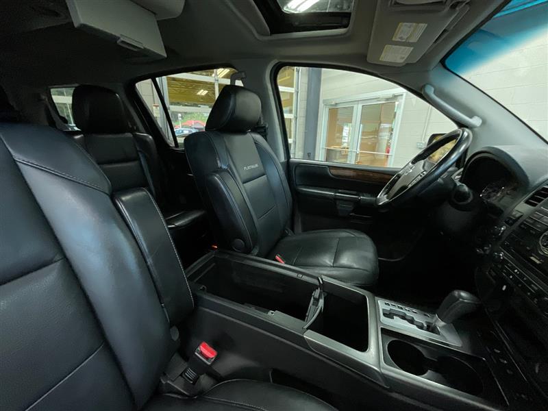2012 NISSAN ARMADA PLATINUM