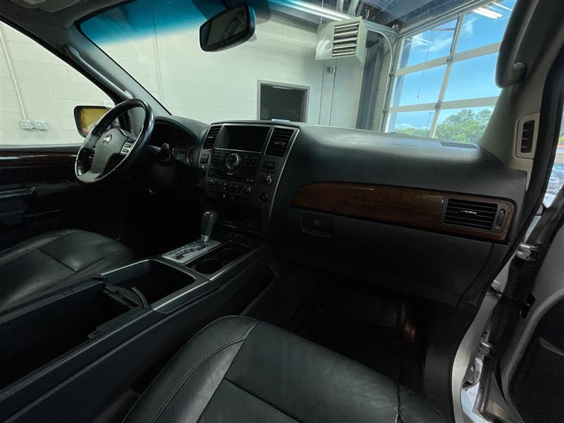 2012 NISSAN ARMADA PLATINUM