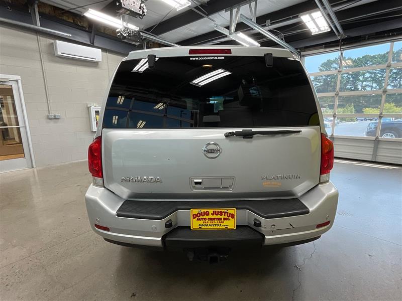 2012 NISSAN ARMADA PLATINUM
