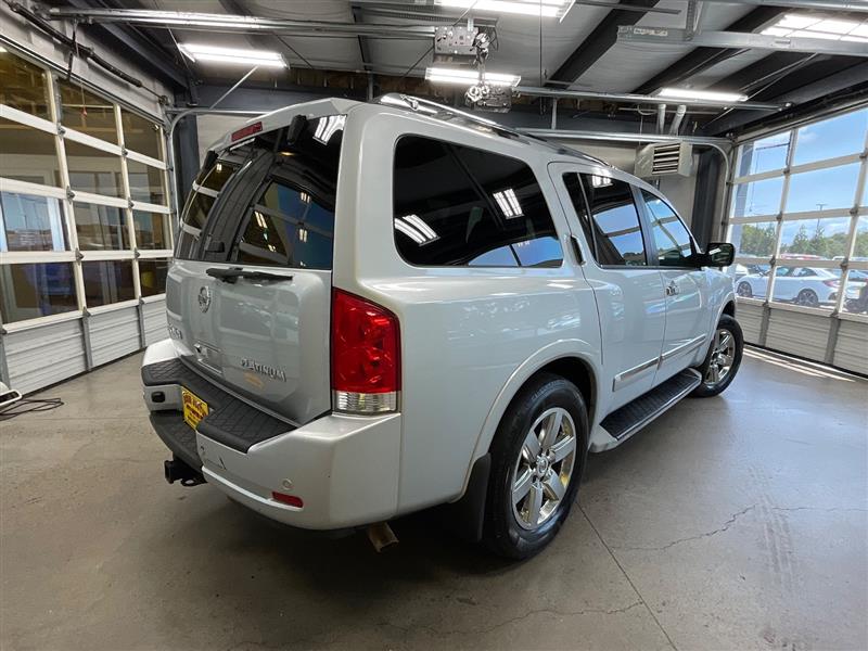 2012 NISSAN ARMADA PLATINUM