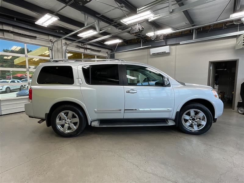 2012 NISSAN ARMADA PLATINUM