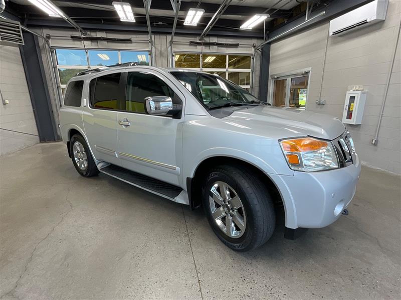 2012 NISSAN ARMADA PLATINUM