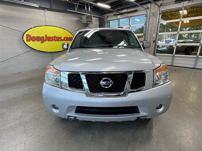 2012 NISSAN ARMADA PLATINUM