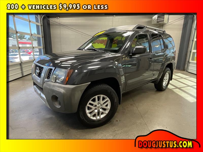 2015 NISSAN XTERRA S