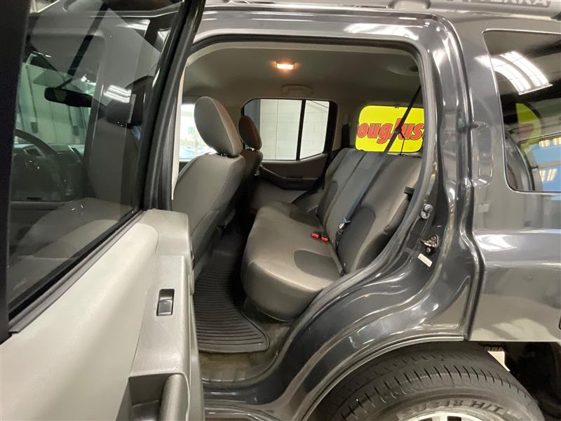 2015 NISSAN XTERRA S