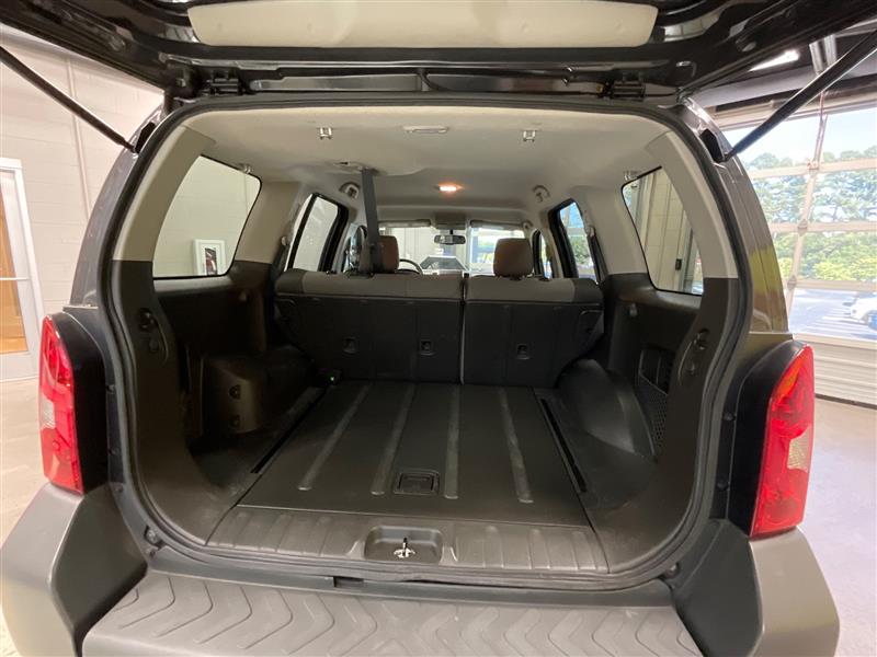 2015 NISSAN XTERRA S