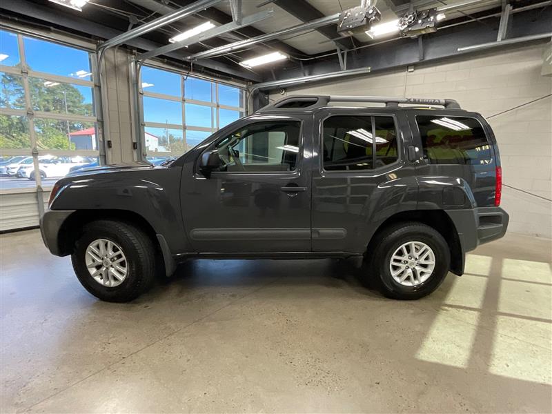 2015 NISSAN XTERRA S