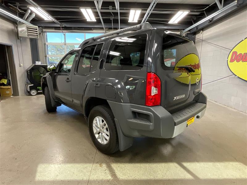2015 NISSAN XTERRA S
