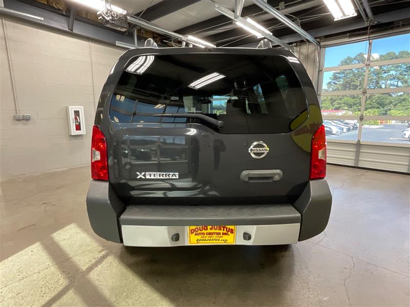 2015 NISSAN XTERRA S