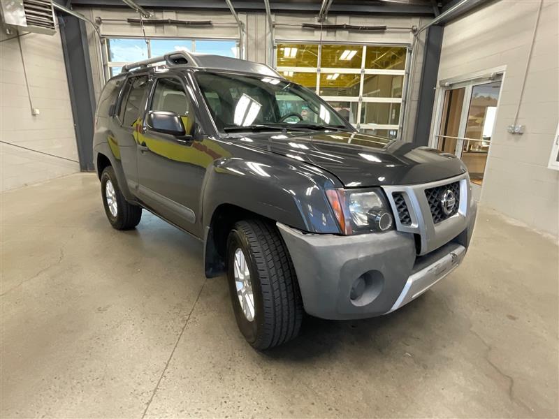 2015 NISSAN XTERRA S