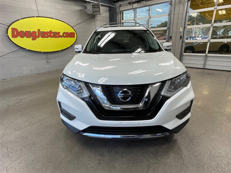 2017 NISSAN ROGUE SV