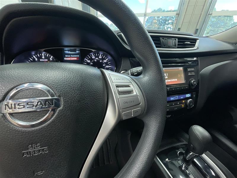2014 NISSAN ROGUE SV