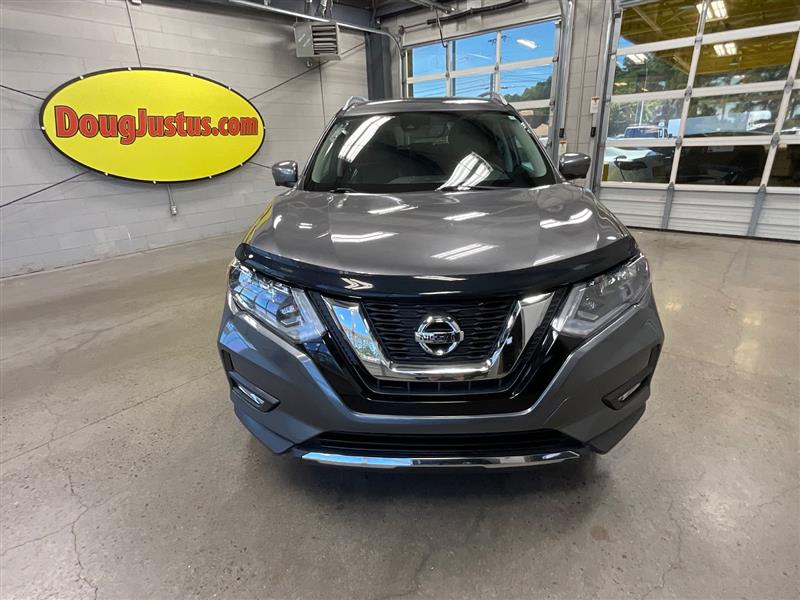 2017 NISSAN ROGUE SL