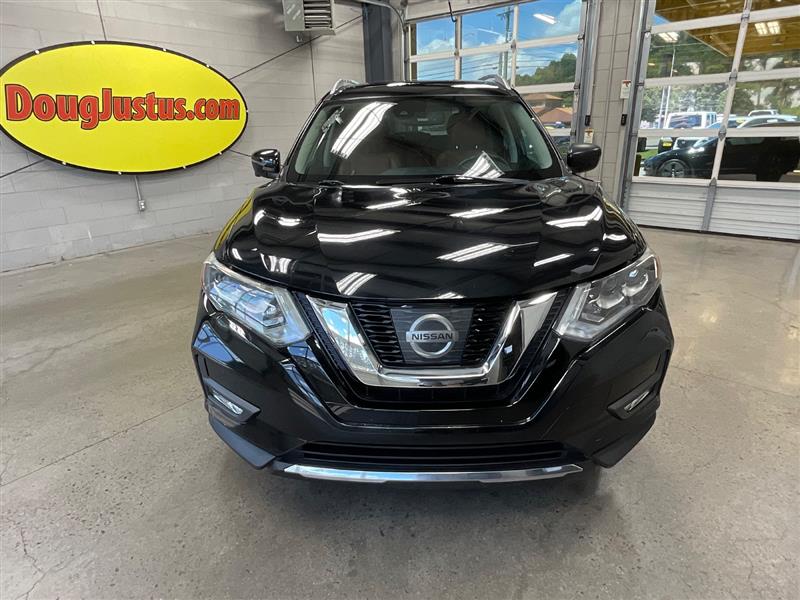2017 NISSAN ROGUE SL