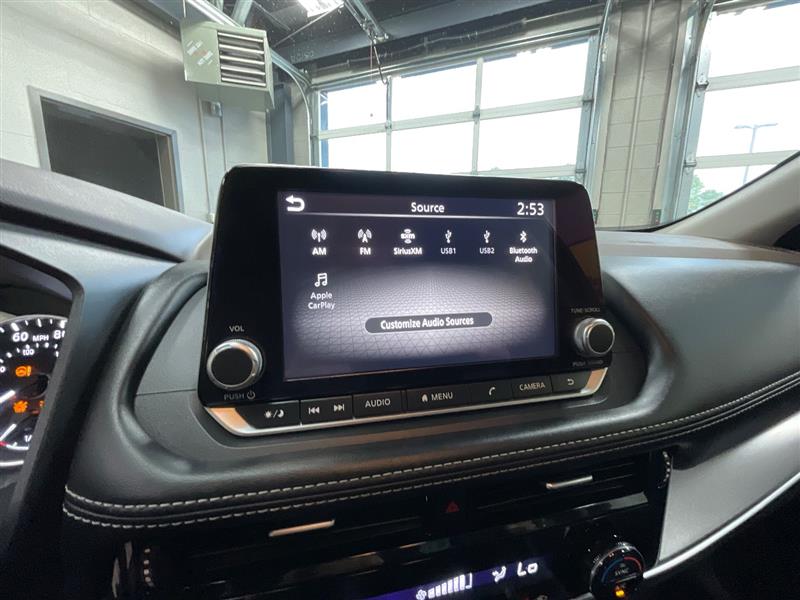 2021 NISSAN ROGUE SV