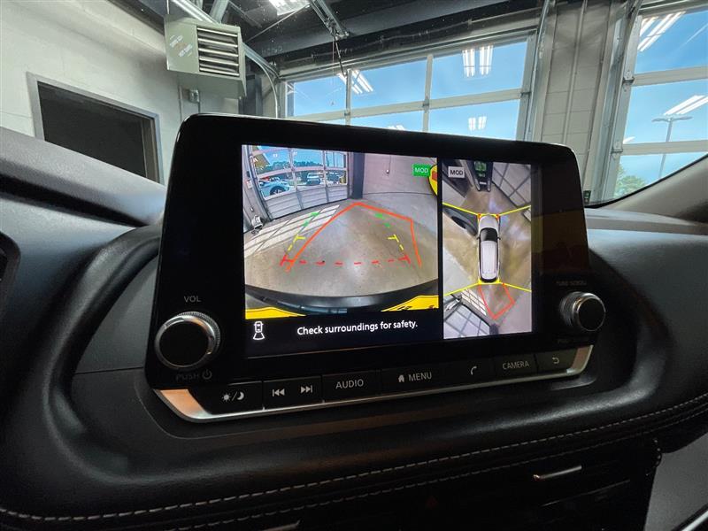 2021 NISSAN ROGUE SV