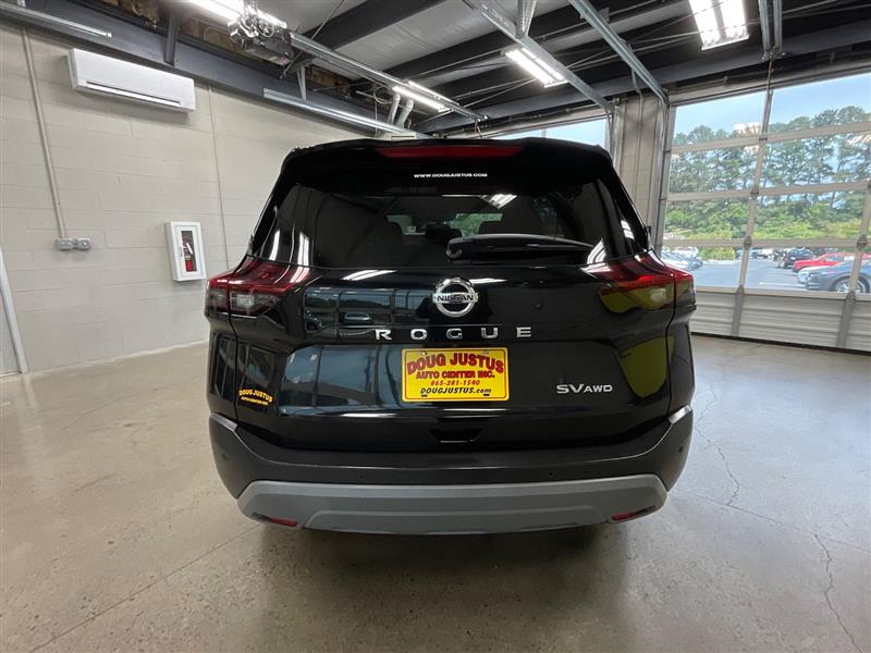 2021 NISSAN ROGUE SV