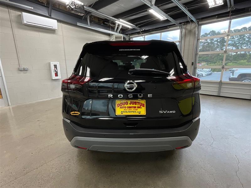 2021 NISSAN ROGUE SV