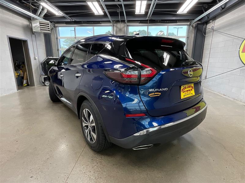2022 NISSAN MURANO SV