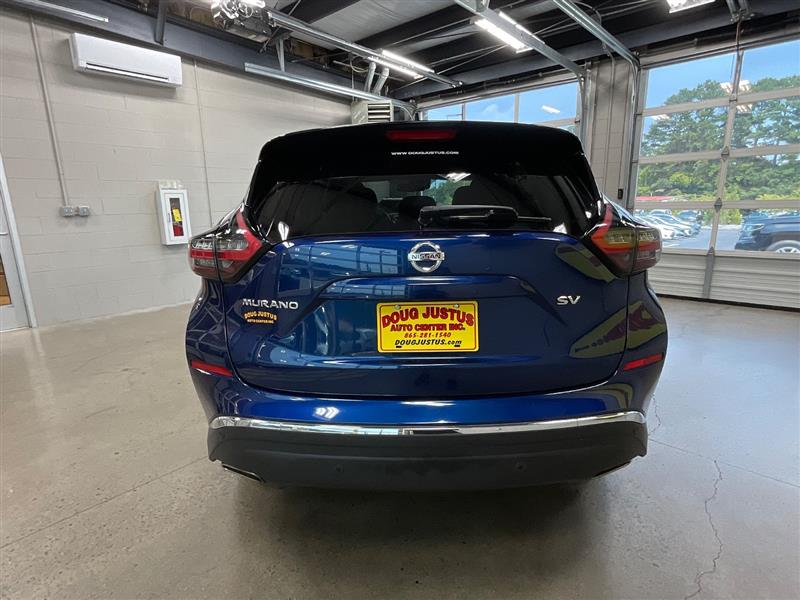 2022 NISSAN MURANO SV