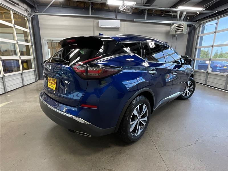 2022 NISSAN MURANO SV