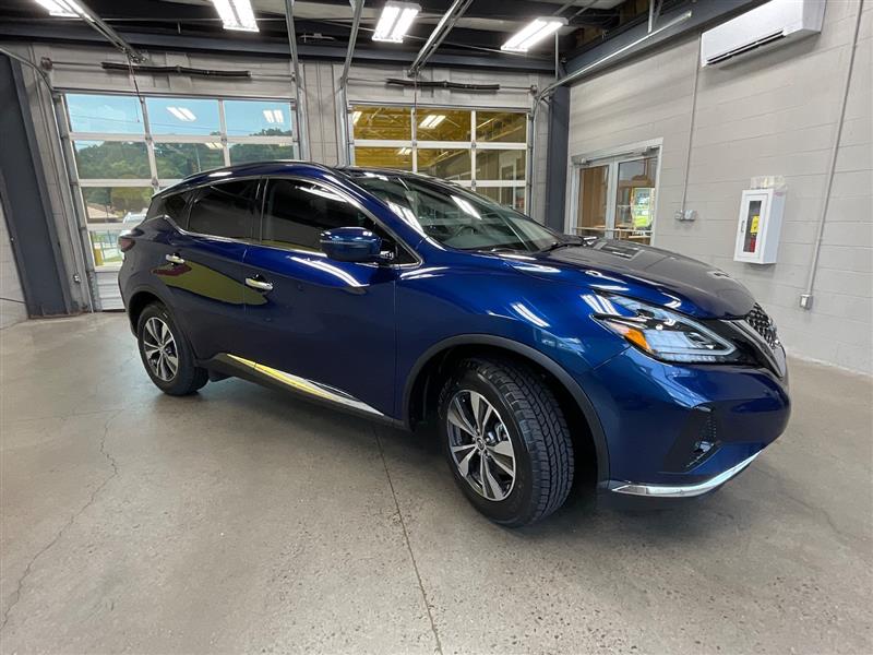 2022 NISSAN MURANO SV