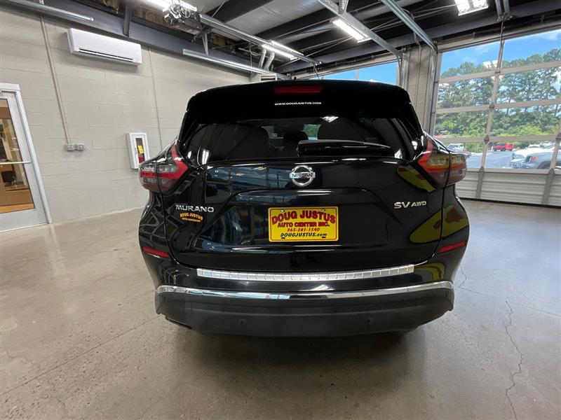 2021 NISSAN MURANO SV