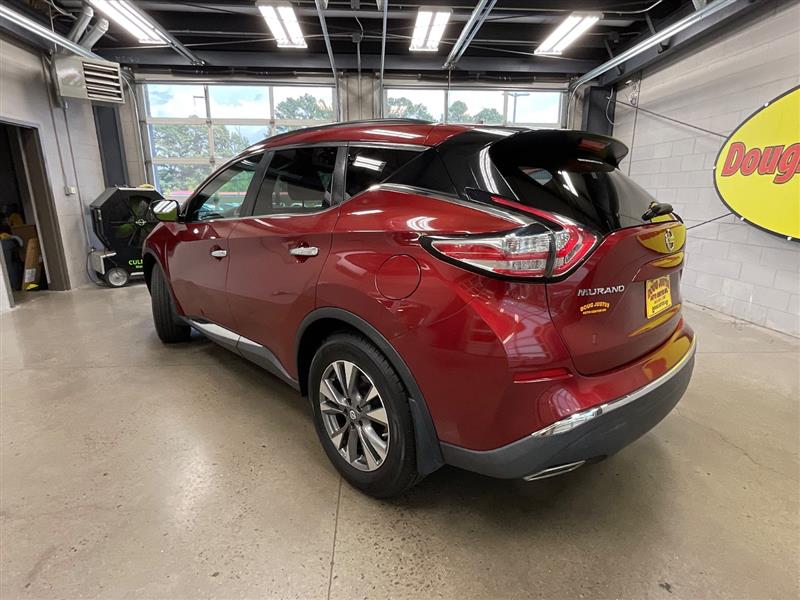 2015 NISSAN MURANO SV