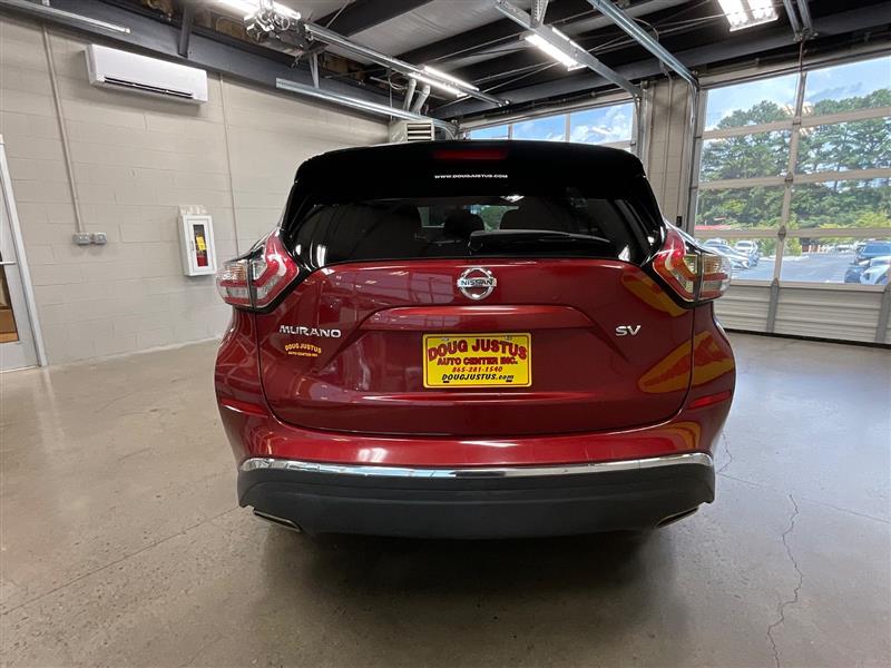 2015 NISSAN MURANO SV