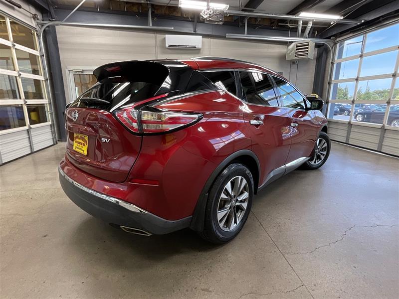 2015 NISSAN MURANO SV