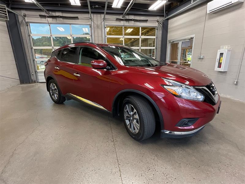 2015 NISSAN MURANO SV