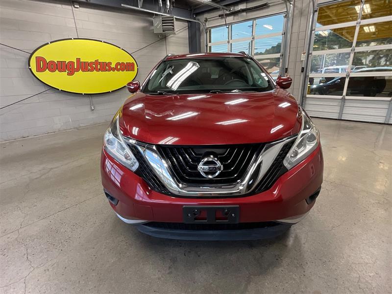 2015 NISSAN MURANO SV