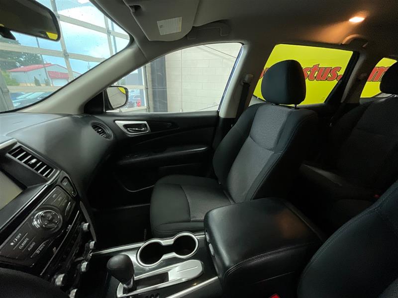 2020 NISSAN PATHFINDER S