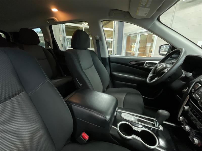 2020 NISSAN PATHFINDER S