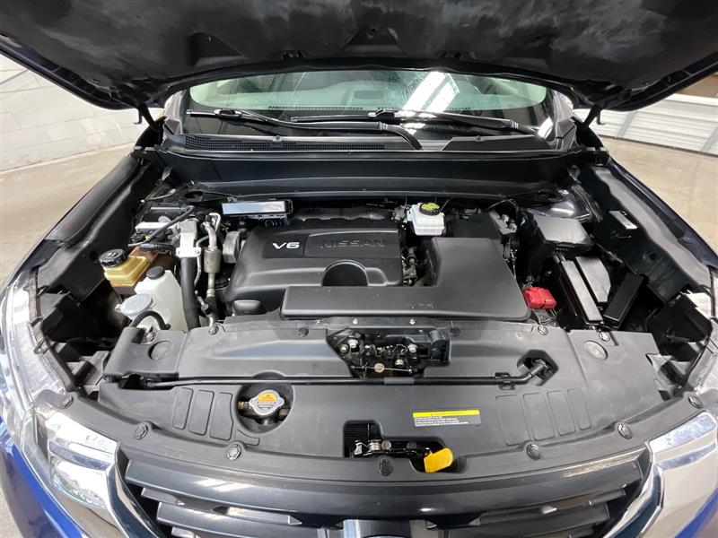 2020 NISSAN PATHFINDER S