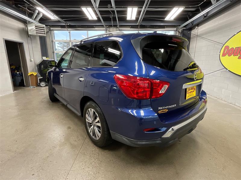 2020 NISSAN PATHFINDER S