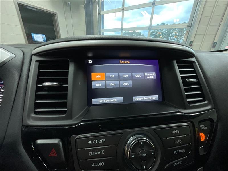 2020 NISSAN PATHFINDER SV