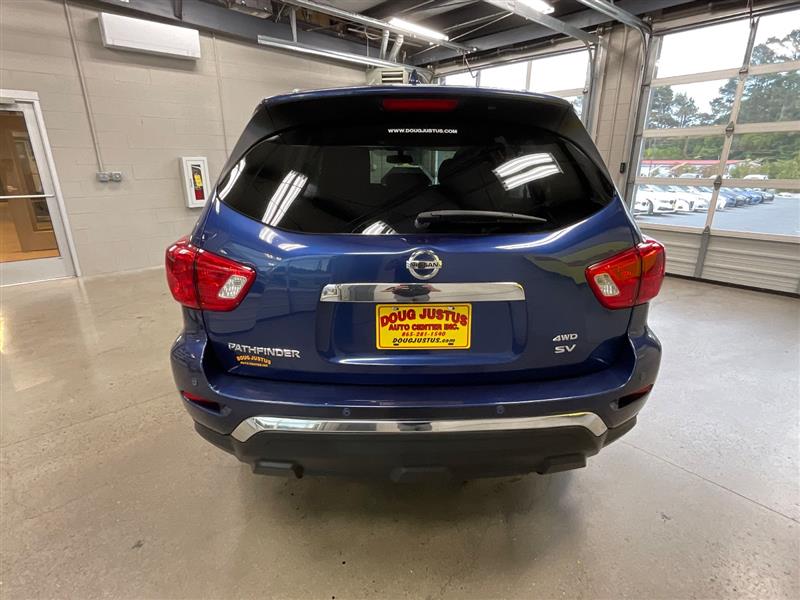2019 NISSAN PATHFINDER SV