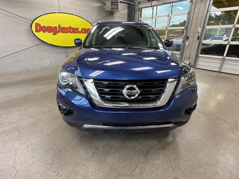 2019 NISSAN PATHFINDER SV