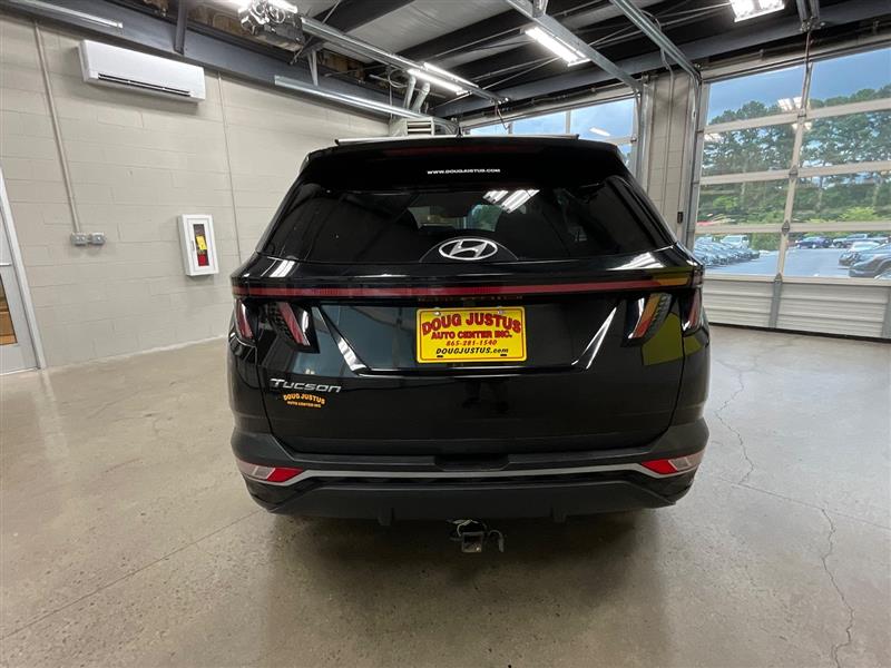2022 HYUNDAI TUCSON SEL