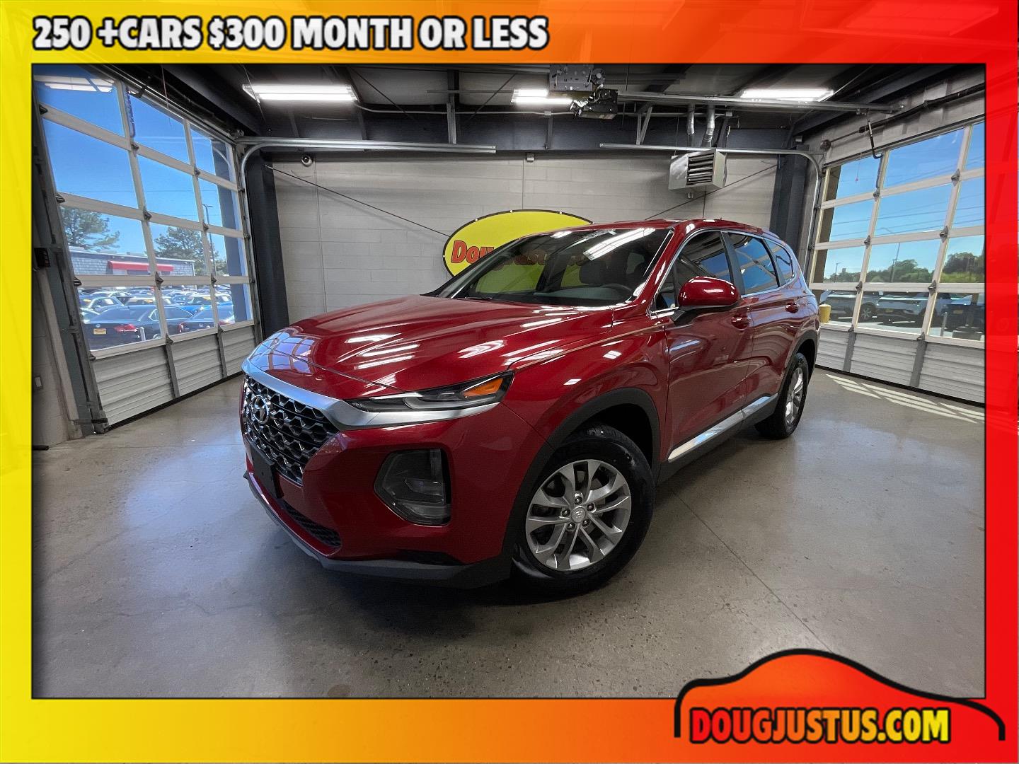 2020 Hyundai Santa Fe SE