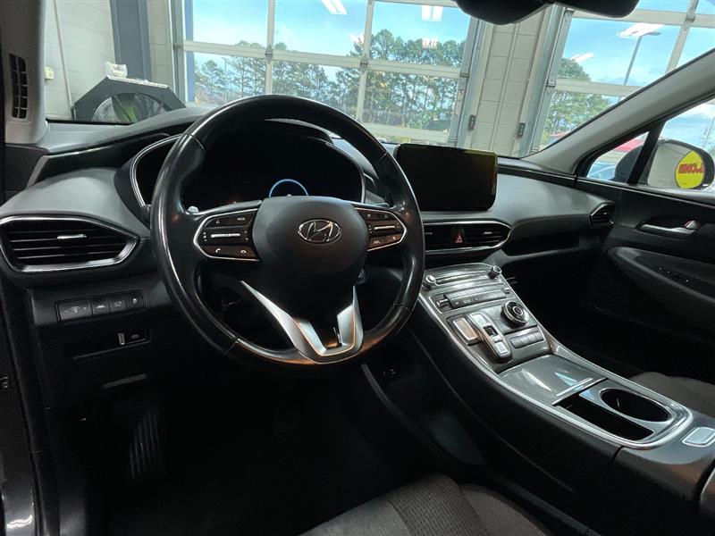 2023 HYUNDAI SANTA FE HYBRID Blue