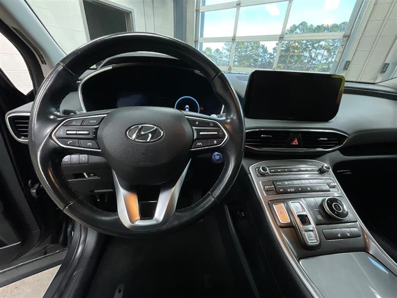 2023 HYUNDAI SANTA FE HYBRID Blue