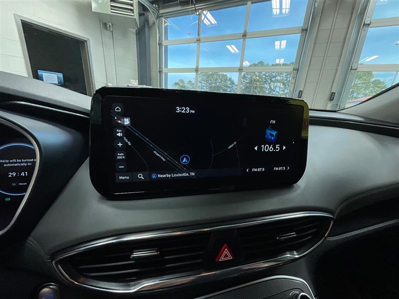 2023 HYUNDAI SANTA FE HYBRID Blue