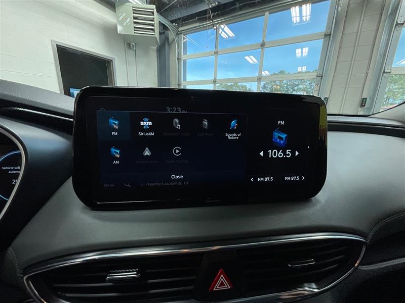 2023 HYUNDAI SANTA FE HYBRID Blue