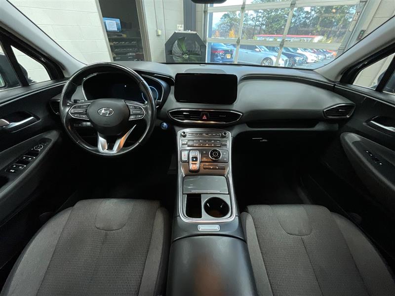 2023 HYUNDAI SANTA FE HYBRID Blue